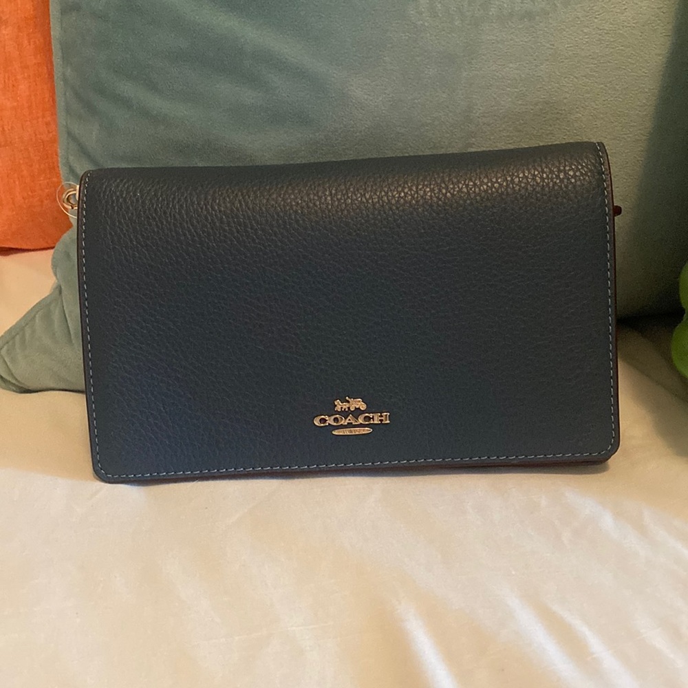 Coach Cross Body Purse